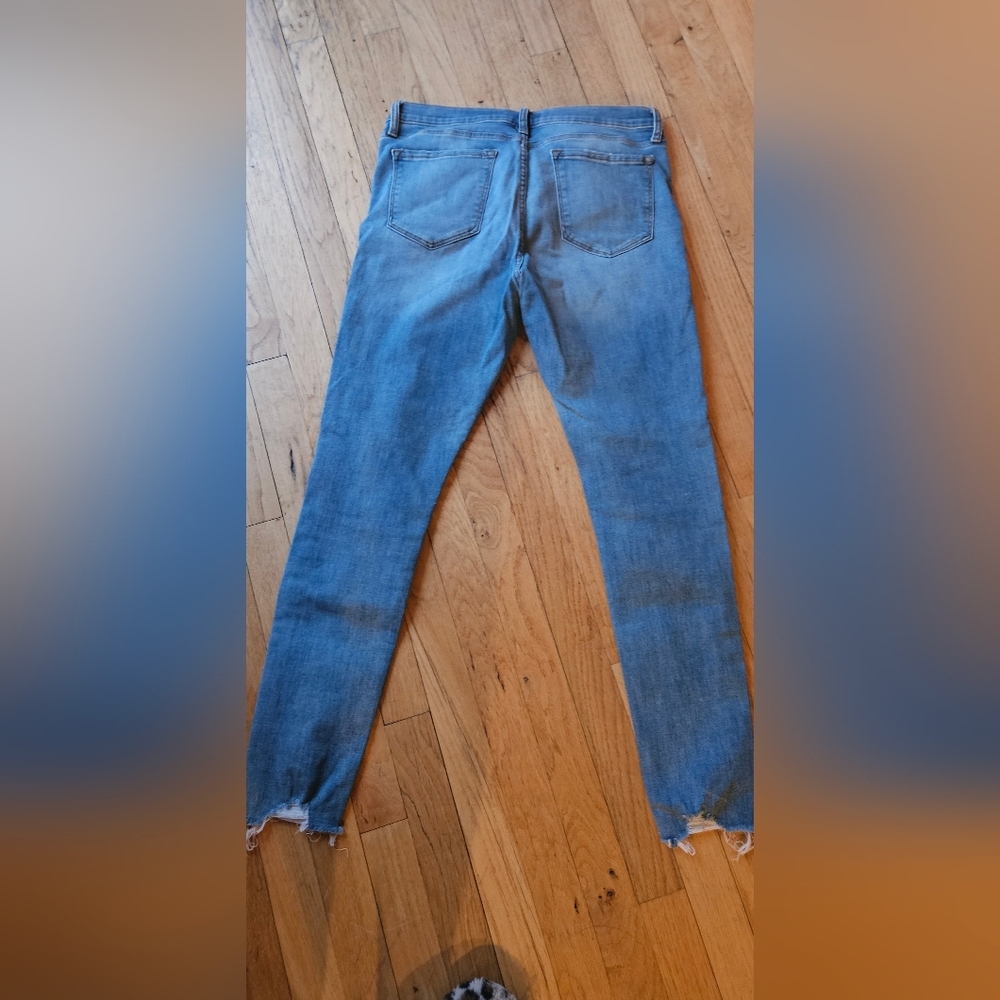 Banana Republic Light Blue Skinny Jeans